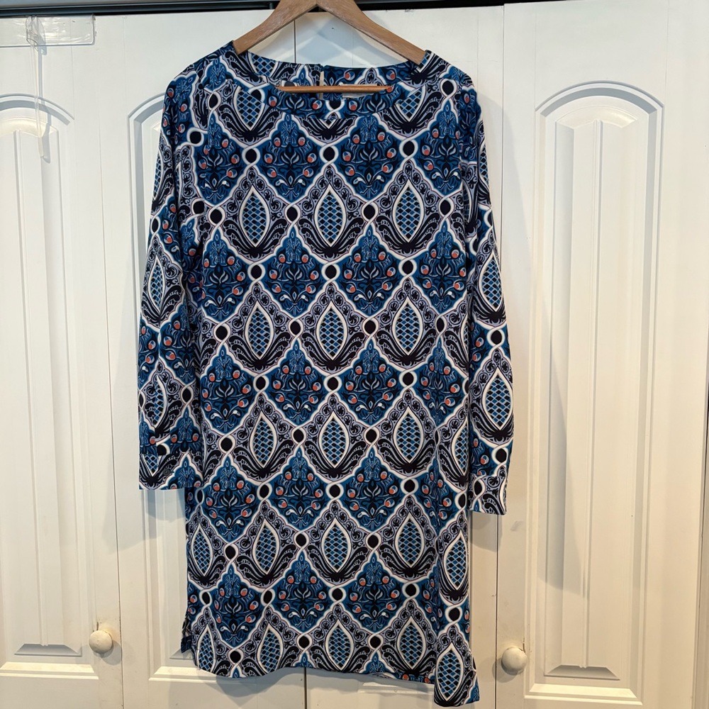 Loft Outlet‎ Blue Dress Size Small